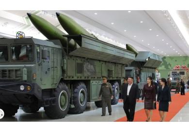 Хойд Солонгос хиймэл оюуны технологи ашиглан торпедо бүтээснээ туршив