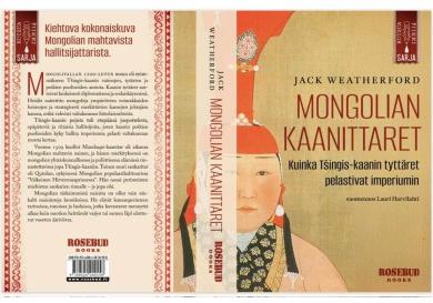 "Монгол хатдын нууц товчоо" номыг фин хэлээр орчуулан гаргажээ