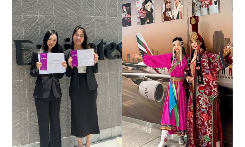 “Emirates Airlines” компанийн монгол үйлчлэгчид шилдгээр шалгарчээ