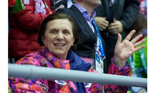 А.Овечкин бүх цаг үеийн хамгийн агуу тамирчнаар ээжийгээ нэрлэжээ