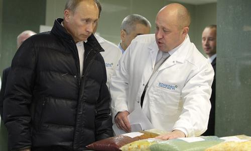 Е.Пригожин юу төлөвлөж байв?