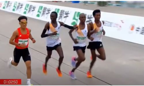 Бээжингийн марафонд Африкийн тамирчид Хятадын тамирчинд зориуд ялагдсан уу?