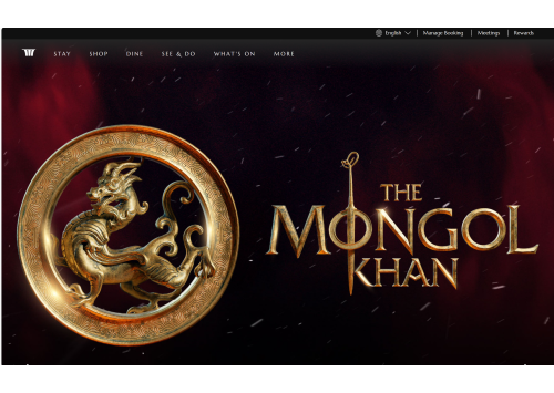 Сингапур: “Монгол хаан” жүжгийн тасалбар худалдаанд гарлаа