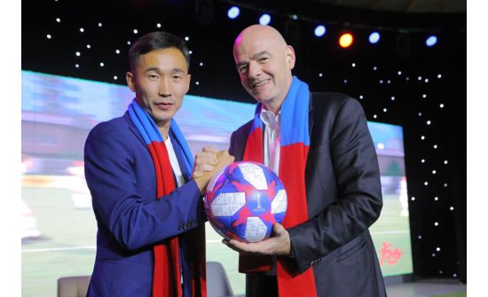 Монголын хөлбөмбөгчин Катарын ДАШТ-д тоглох урилга хүлээж авав