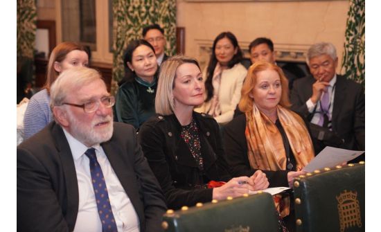 Их Британийн парламент дахь Монголын бүлгэмийн гишүүдтэй уулзав