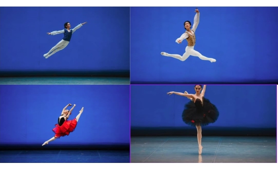 Монгол балетчид олон улсын А зэрэглэлийн тэмцээнээс медаль хүртлээ