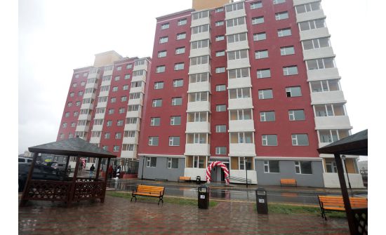 Сонгинохайрхан дүүрэгт 126 айлын түр орон сууцыг ашиглалтад оруулав