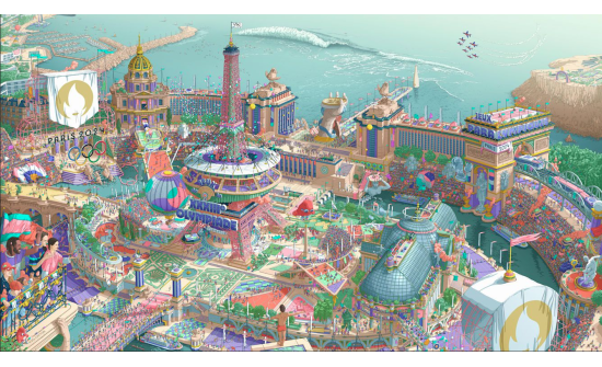 2024 оны Парисын Олимпийн зурагт хуудас юугаараа сонин бэ?