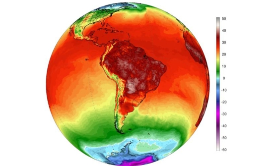 Өнгөрсөн сард дэлхийн агаарын температур түүхэн дээд хэмжээндээ хүрчээ