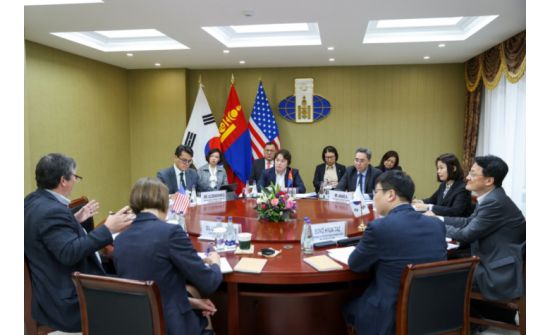 Улаанбаатарт аюулгүй байдлын хурал зохион байгуулахыг АНУ, Өмнөд Солонгос дэмжив