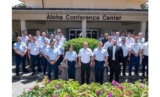 Хавай: Монголын Зэвсэгт хүчний төлөөлөгчид АНУ-ын цэргийнхэнтэй уулзав