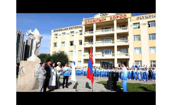Ханжөүгийн Азийн спортын наадамд Монголын баг 532 хүний бүрэлдэхүүнтэй оролцоно