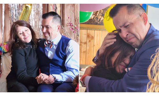 Чили: Ээж, хүү хоёр 42 жилийн дараа анх удаа уулзав