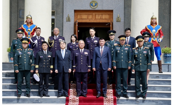 Японы өөрийгөө хамгаалах хүчний нэгдсэн штаб 11 жилийн дараа Монголд айлчиллаа
