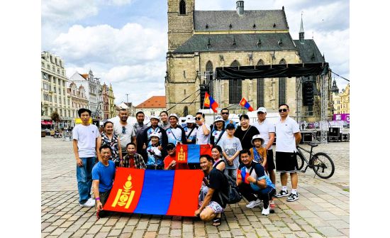 Монголын пара байт харвааны тамирчид ДАШТ-д дөрөвдүгээр байр эзлэв