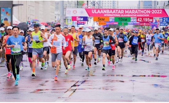 Улаанбаатар марафонд хорь гаруй орны тамирчид ирж оролцоно