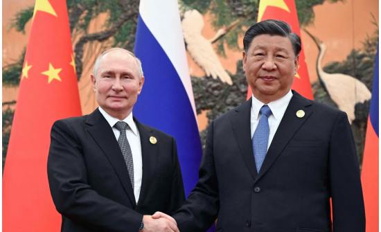 Владимир Путин Хятадад айлчилна