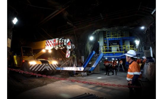 Оюу толгойн гүний уурхайн олборлолт энэ сарын 13-наас эхэлнэ