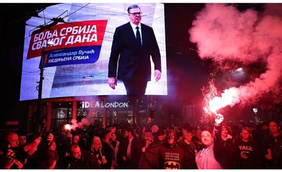 Серби: 12 жил төр барьсан Александр Вучич сонгуульд ялагдав