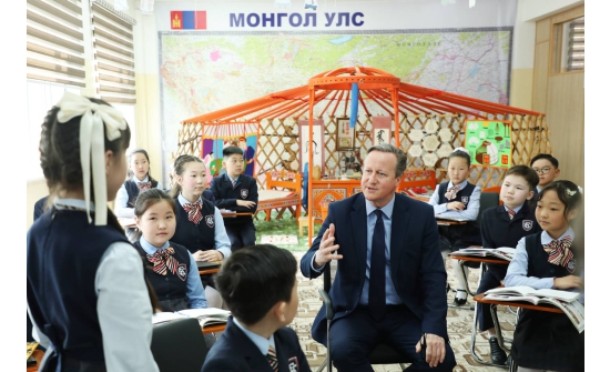 Монгол хүүхдүүдэд англи хэл сургахад Их Британи улс 42 тэрбум төгрөг зориулна