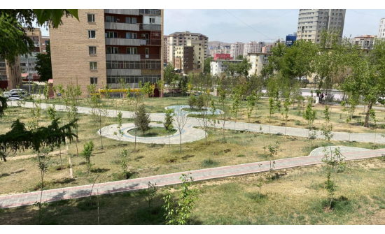 Гэр хорооллын 16 байршилд цэцэрлэгт хүрээлэн байгуулна