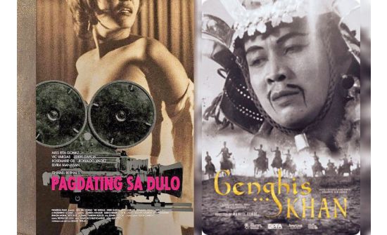 “Чингис хаан” кино Филиппинд “амилав”