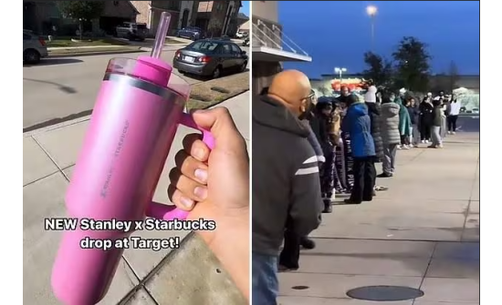 “Stanley” компани “Starbucks”-тай хамтран бүтээсэн ягаан аяга эрэлт ихтэй байна