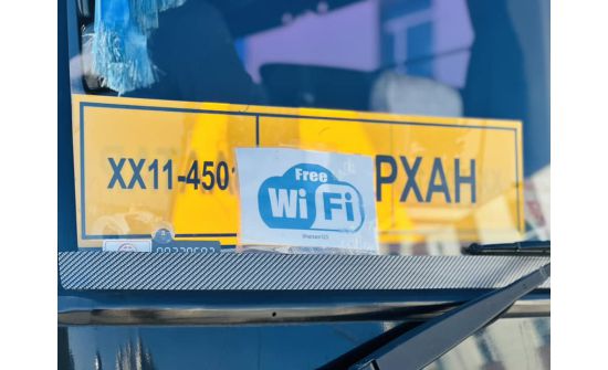 Улаанбаатар-Дарханы автобусанд үнэгүй Wi-Fi төхөөрөмж суурилуулжээ