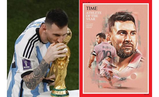 “TIME” сэтгүүл оны шилдэг тамирчнаар Лионель Мессиг нэрлэв