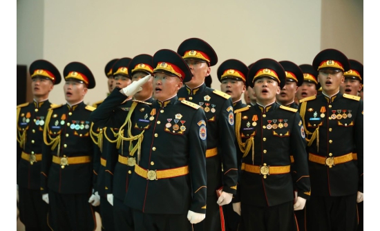 Ялалтын парадад монгол цэргүүдийг командалсан захирагчид хурандаа цол олгожээ