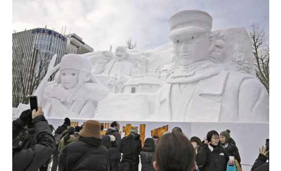 Саппорогийн цас мөсний баяр эхэллээ