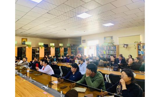 Орон нутгийн малын эмч нар итгэмжлэл олгох сургалтанд хамрагдаж байна