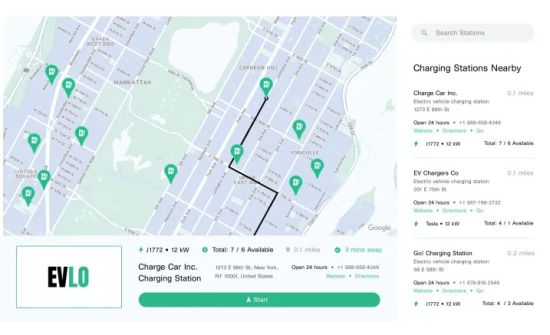 “Google Map” дээр цахилгаан автомашин цэнэглэх станцууд харагддаг боллоо