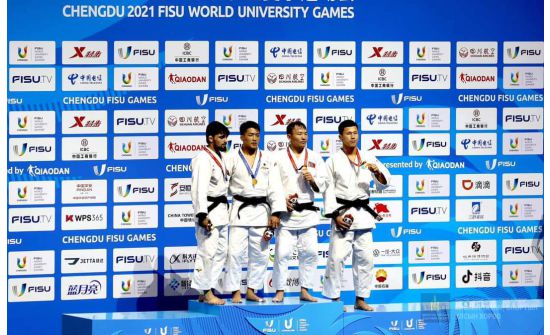 “Чэндү-2021” оюутны спортын их наадмаас дөрвөн хүрэл медаль хүртэв