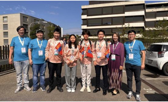Швейцарь: Химийн олон улсын олимпиадад Монголын дөрвөн сурагч оролцож байна