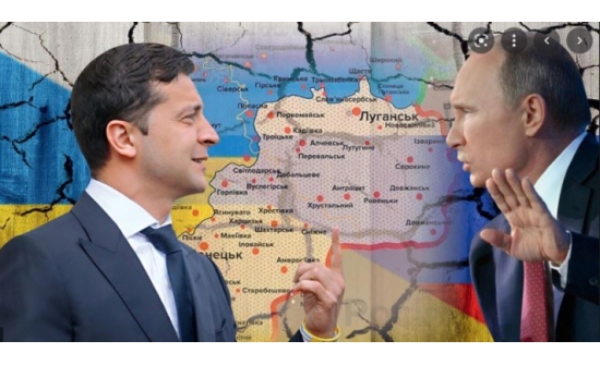 Орос Украины дайн зогсох уу?