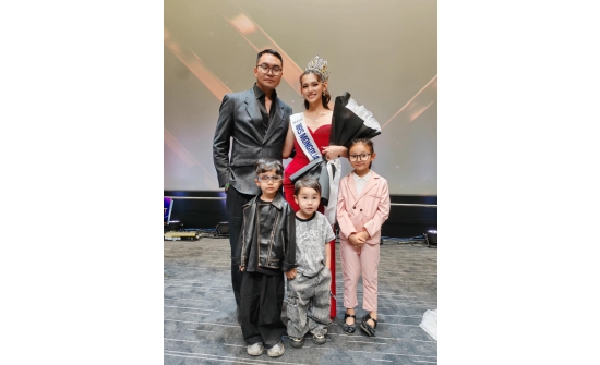 Гурван хүүхдийн ээж Б.Будсүрэн "Miss Asian Pacific International" тэмцээнд оролцоно
