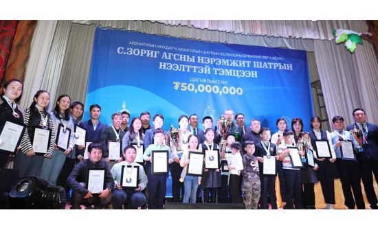 С.Зоригийн нэрэмжит шатрын тэмцээнд 800 шатарчин оролцов