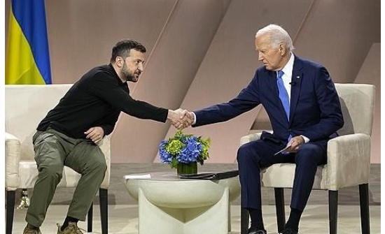 В.Зеленский Америкийн ерөнхийлөгчид хандан уриалга гаргав