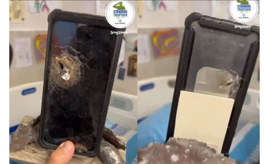 iPhone утас байлдаж явсан цэргийн амийг аварчээ
