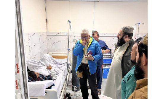 Б.Болдсайхан эмч афган хүүхдүүдийг Монголд авчирч мэс засал хийсэн нь амжилттай болжээ