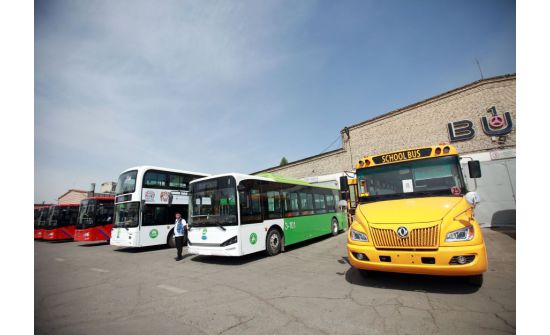 Нийтийн тээвэр 737 шинэ автобустай болно