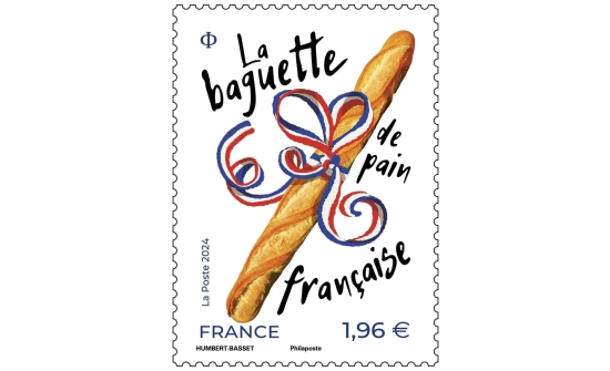 Франц: Багет талхны зурагтай марк шинээр хэвлэгдэв