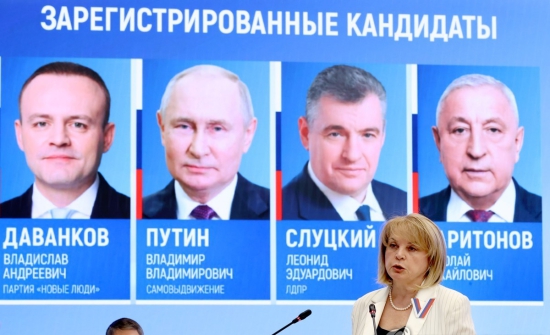 ОХУ-ын ерөнхийлөгчийн сонгууль эхэллээ