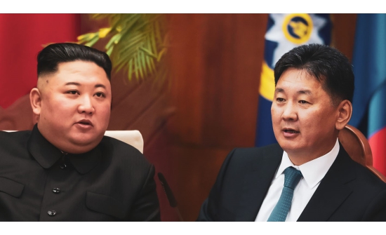 Ерөнхийлөгч У.Хүрэлсүх Хойд Солонгосын удирдагч Ким Жон Уныг Монголд айлчлахыг урив