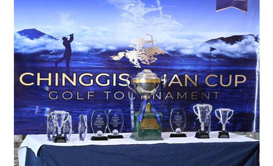 АНУ-д суугаа гадаадын дипломатчид “Chinggis Khan Cup” гольфийн тэмцээнд оролцлоо