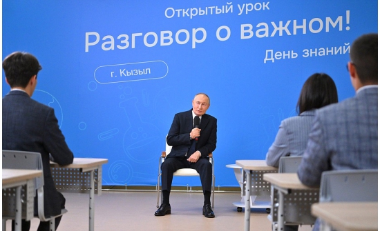 В.Путин Монголын сонинд ярилцлага өгчээ