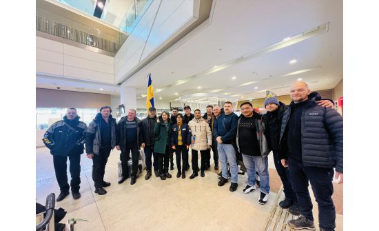 Мөсний загасчлалын ДАШТ-д оролцох Украины баг Монголд ирлээ