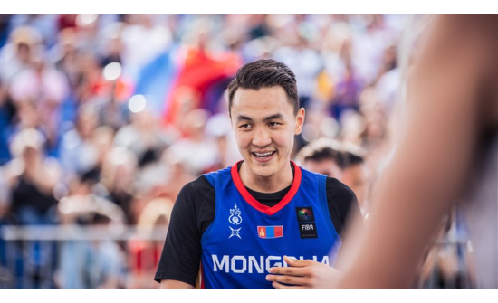 Тоглолтыг нь заавал үзэх тамирчдын нэгээр FIBA монгол тамирчныг нэрлэв