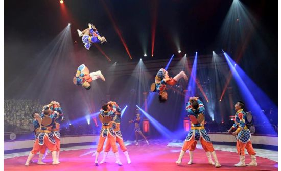 ”The New York Times”: Монголын циркчид дэлхийд бол одууд, Монголдоо бол үгүй